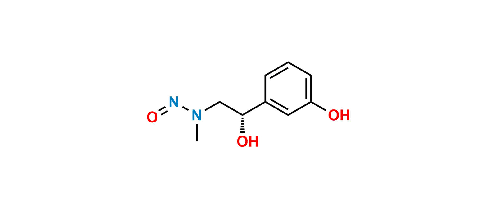 Phenylephrine Nitroso Impurity 1